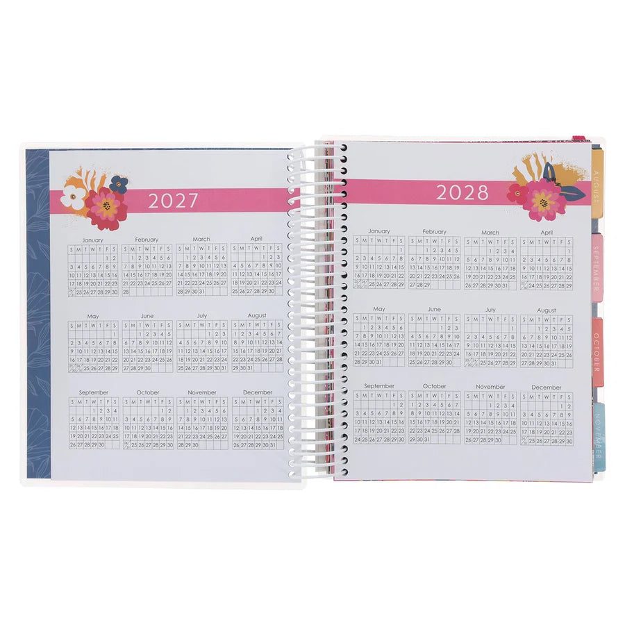 2027 Diary - 18-Month Planner for Women - Anything Is Possible - Wirebound