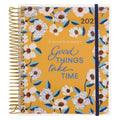2027 Diary - 18-Month Planner for Women - Good Things Take Time - Wirebound