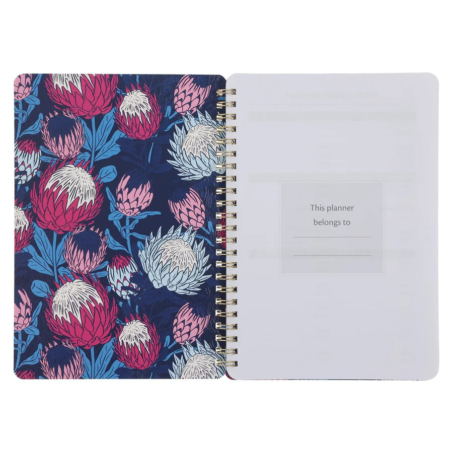 2027 Diary - Daily Planner - His Mercies Are New Every Morning - Wirebound