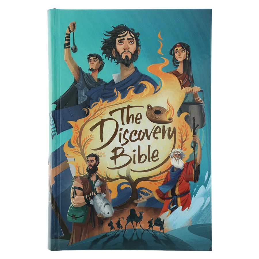 NLT Teal Hardcover The Discovery Bible