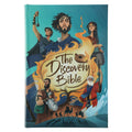 NLT Teal Hardcover The Discovery Bible