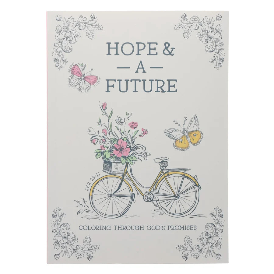 Hope and a Future Coloring Book (Paperback)