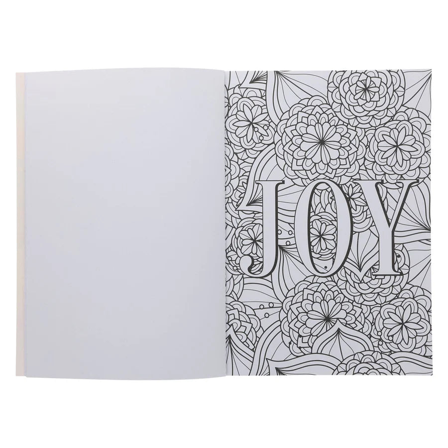 She Rejoices in Color Coloring Book (Paperback)