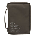 The Way, the Truth and the Life Polyester Bible Bag
