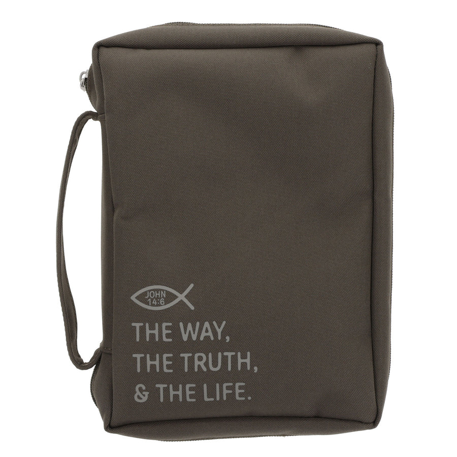 The Way, the Truth and the Life Polyester Bible Bag