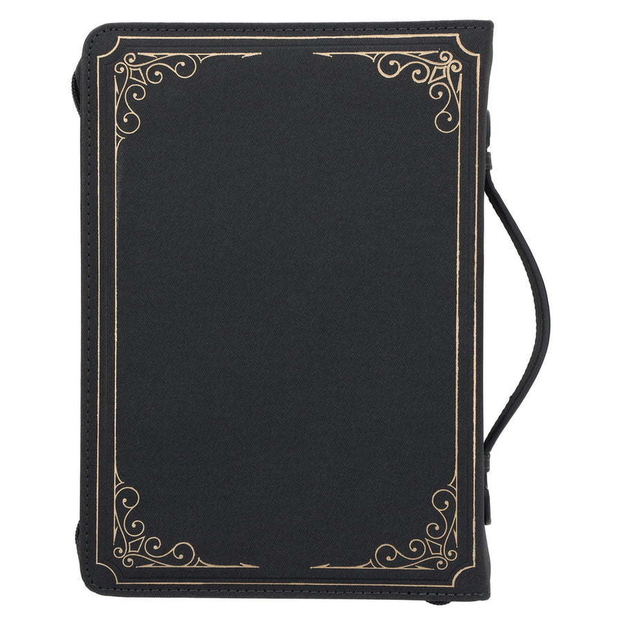 I Can Do All Things Through Christ Who Strengthens Me Faux Leather Bible Bag