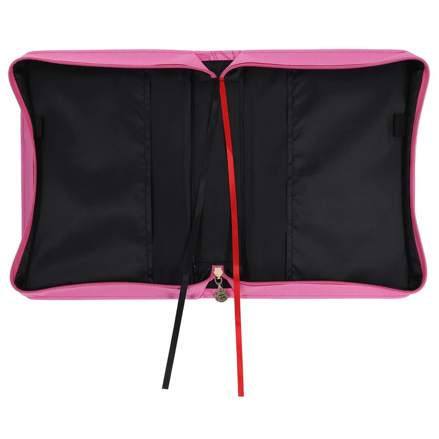 Strength and Dignity Faux Leather Bible Bag