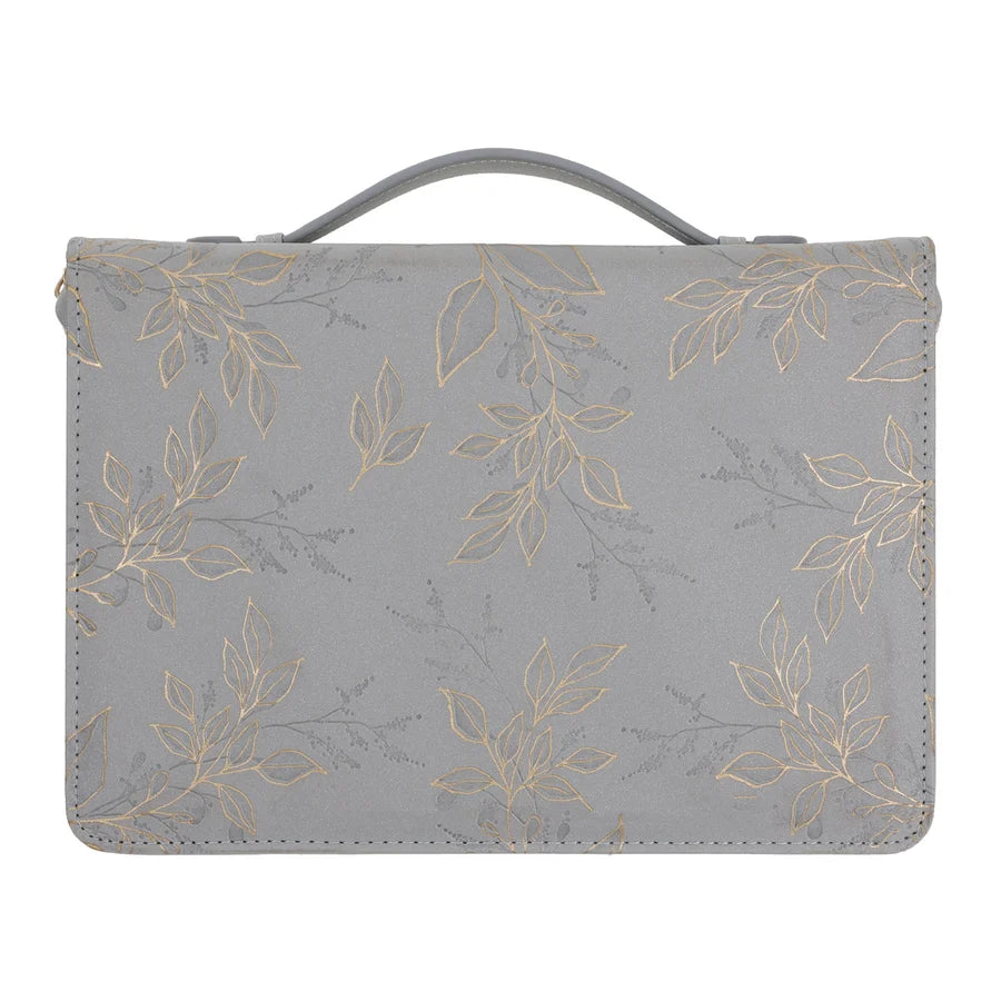 I Know the Plans I Have for You Faux Leather Bible Bag