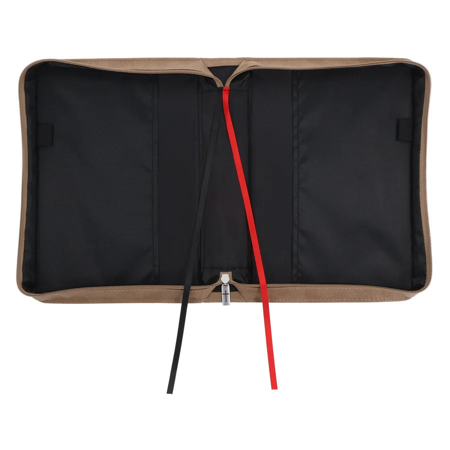 The Lord Is My Shepherd Faux Leather Bible Bag