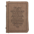 The Lord Is My Shepherd Faux Leather Bible Bag