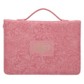 I Can Do All Things Through Christ Who Strengthens Me Faux Leather Bible Bag