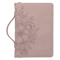 Strength and Dignity Faux Leather Bible Bag